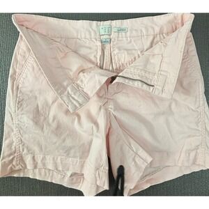A New Day Women's Pink Stretch Bermuda Shorts Size 4 x 5in